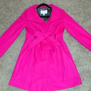 Old Navy Magenta Coat